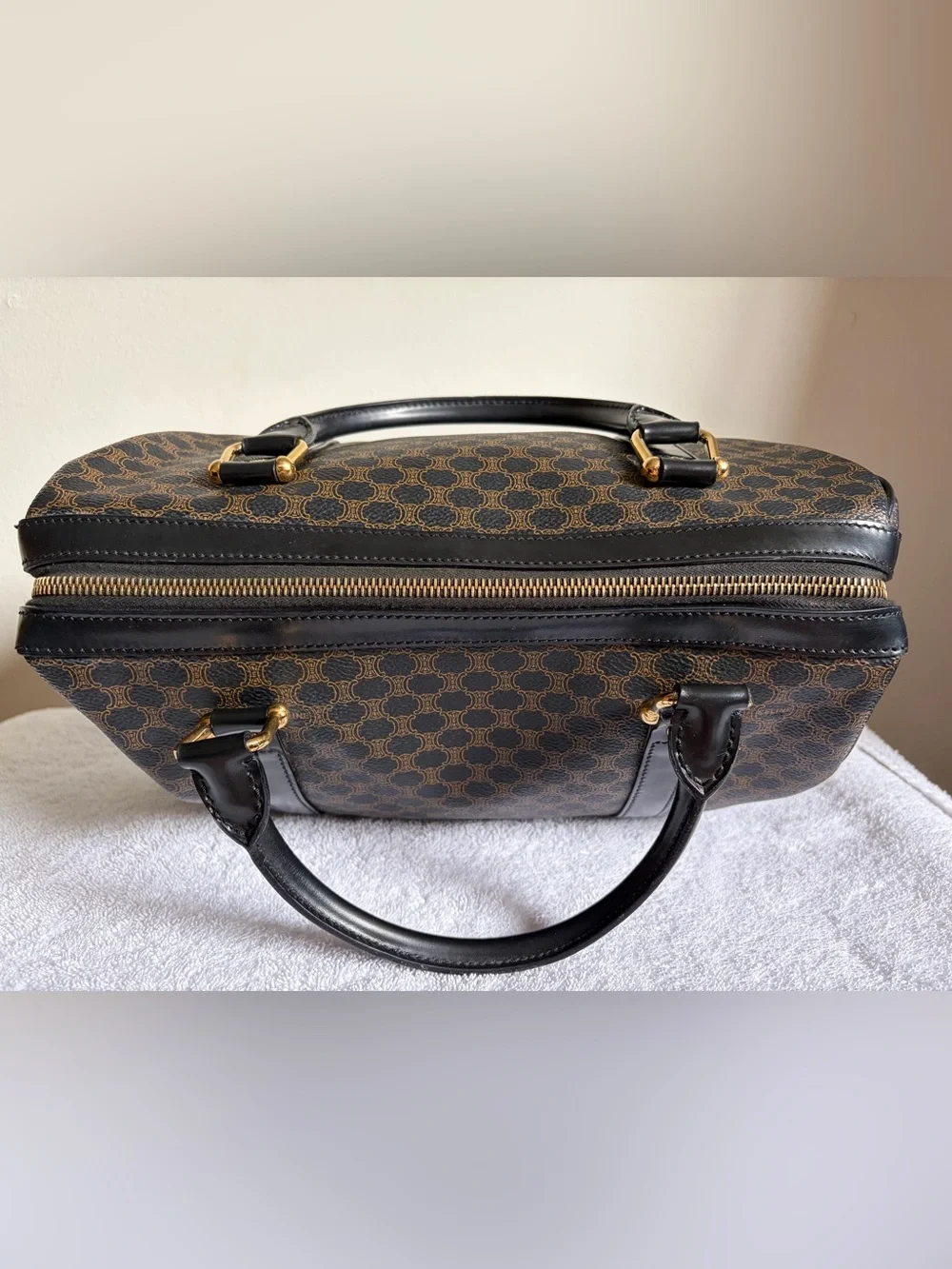 Authentic Celine Macadam Handbag